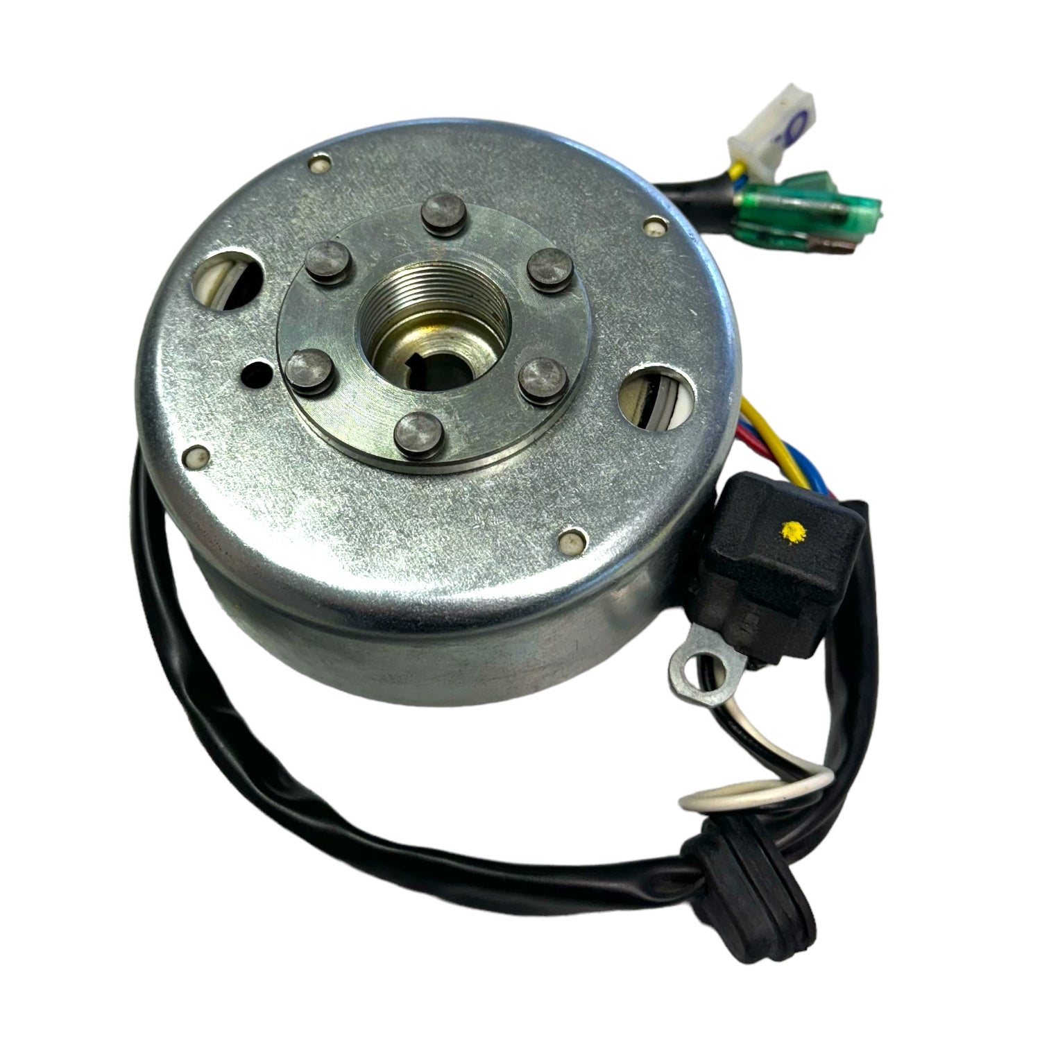 Ignition coil complete 12V 80W without sprocket
