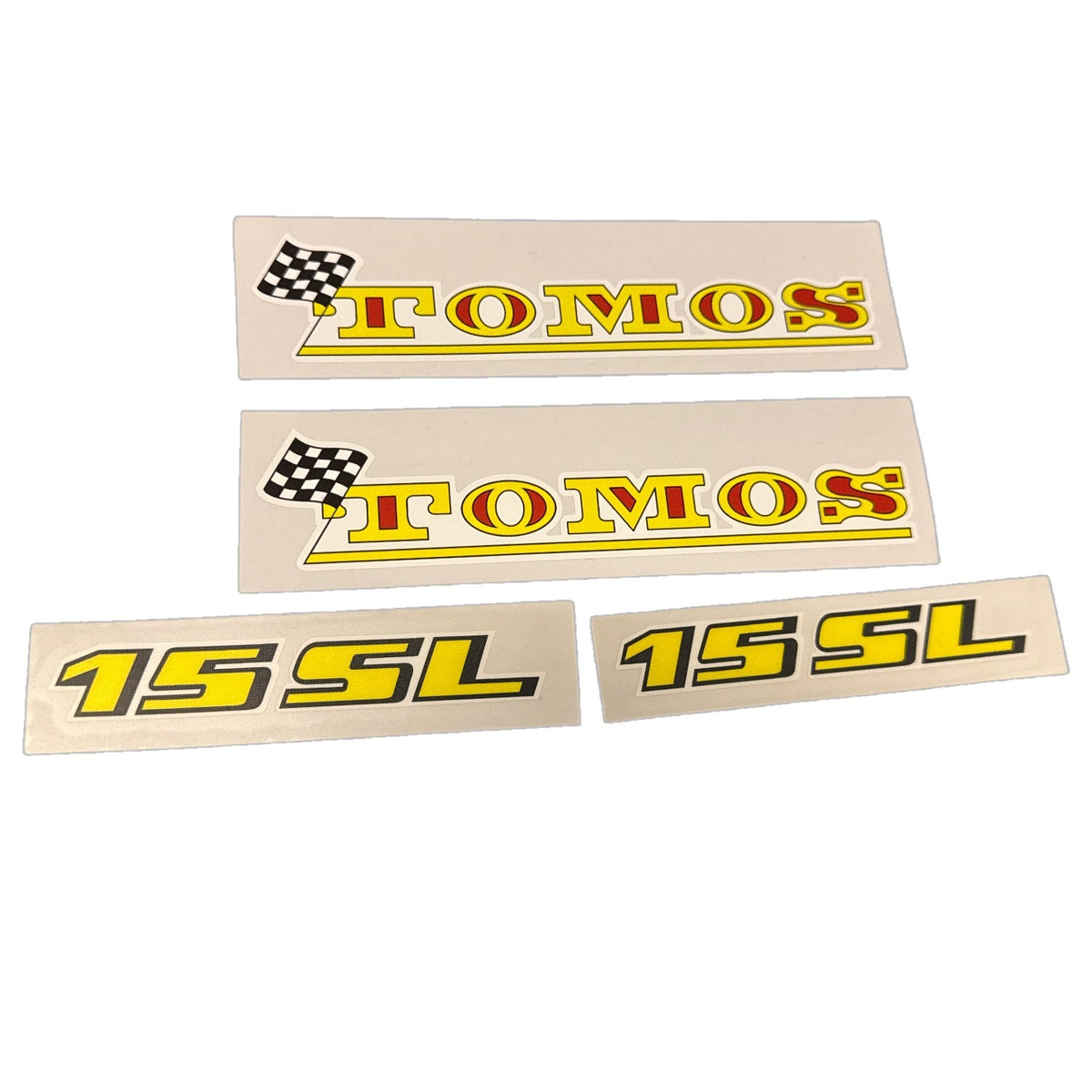 Decal for Tomos t-15 SL