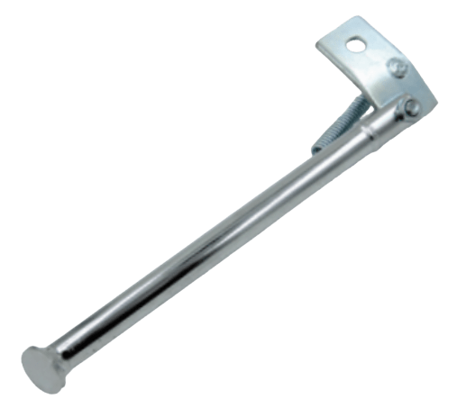 Side footpeg round nickel for Tomos APN4