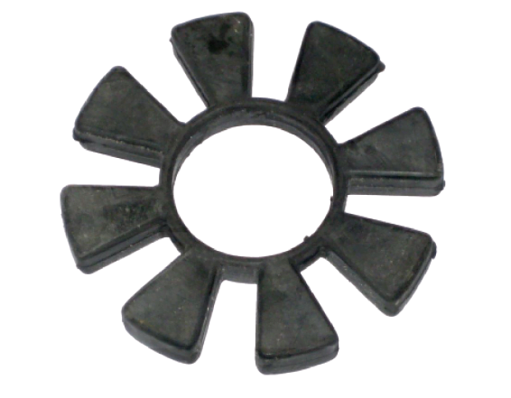 Rubber insert rear wheel for Tomos E90