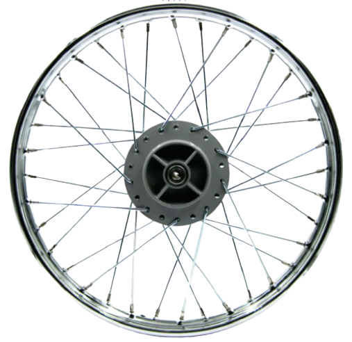 Rear wheel 17" gray APN6