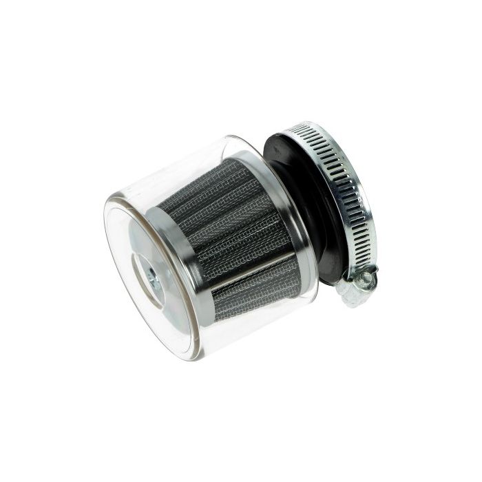 Dellorto air filter 60mm chrome