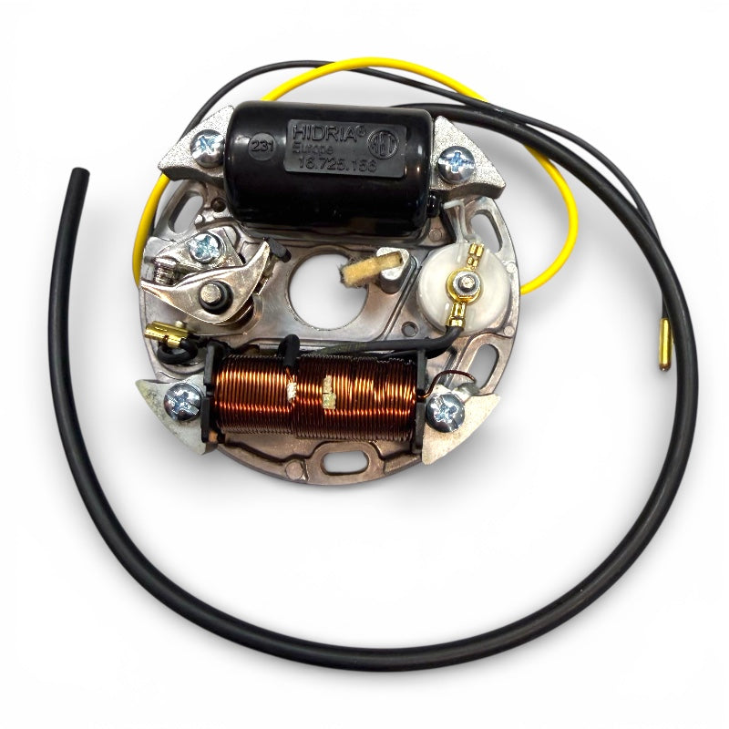 Ignition plate 6V 17W Platinum (211657)