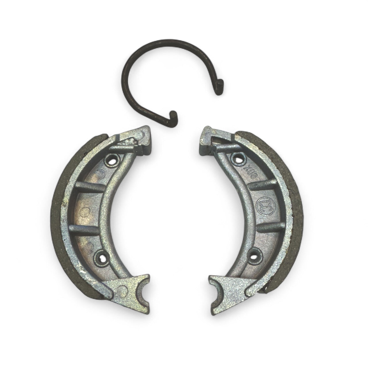Brake shoes TM "Pakne" spoked wheel for Tomos engines