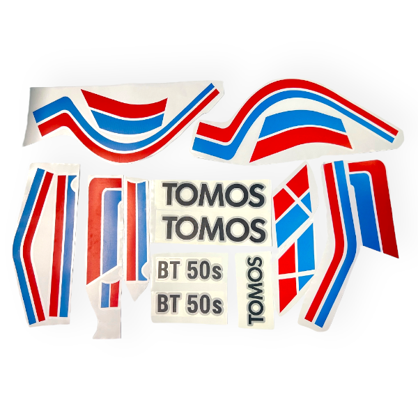 Decal set, for Tomos Bt 50
