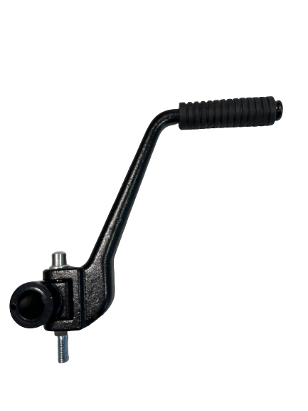Kick starter lever black (237189) for Tomos A35 and Apn
