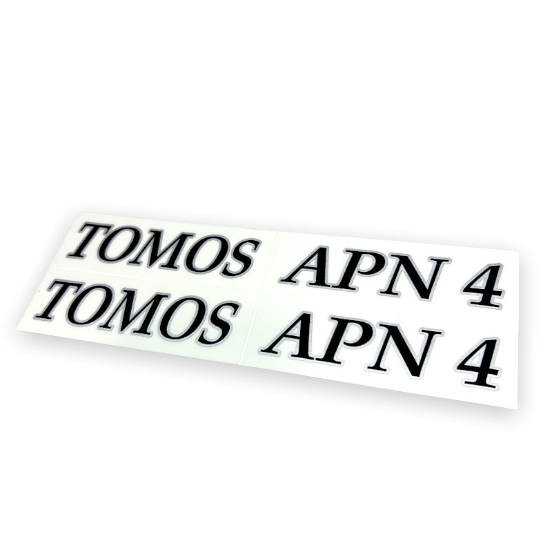 TOMOS DECALS for Tomos Apn 4