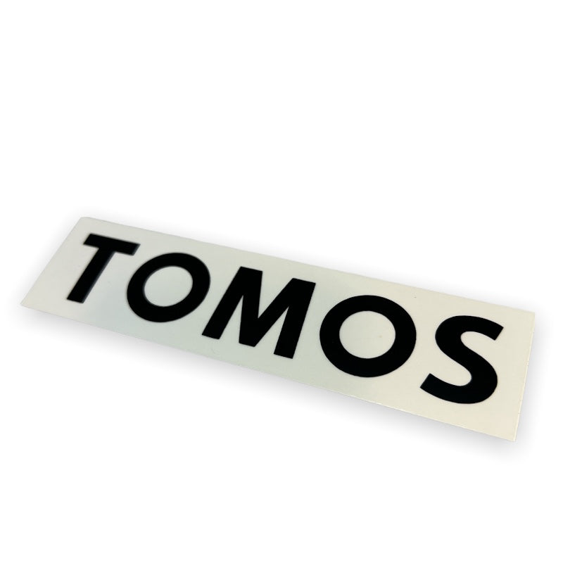 Black Tomos decal