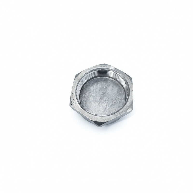 Front fork decorative nut aluminum