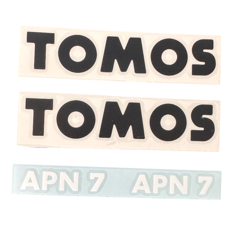 Tomos Apn 7 decals
