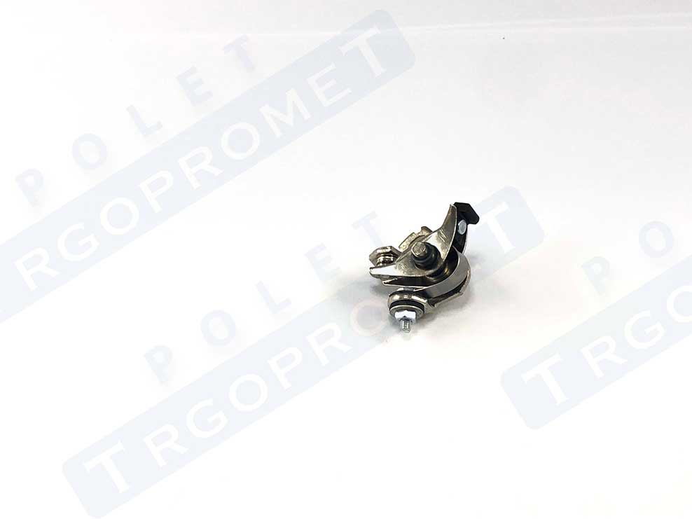 Ignition plate 2 notches for black flywheel (204277)