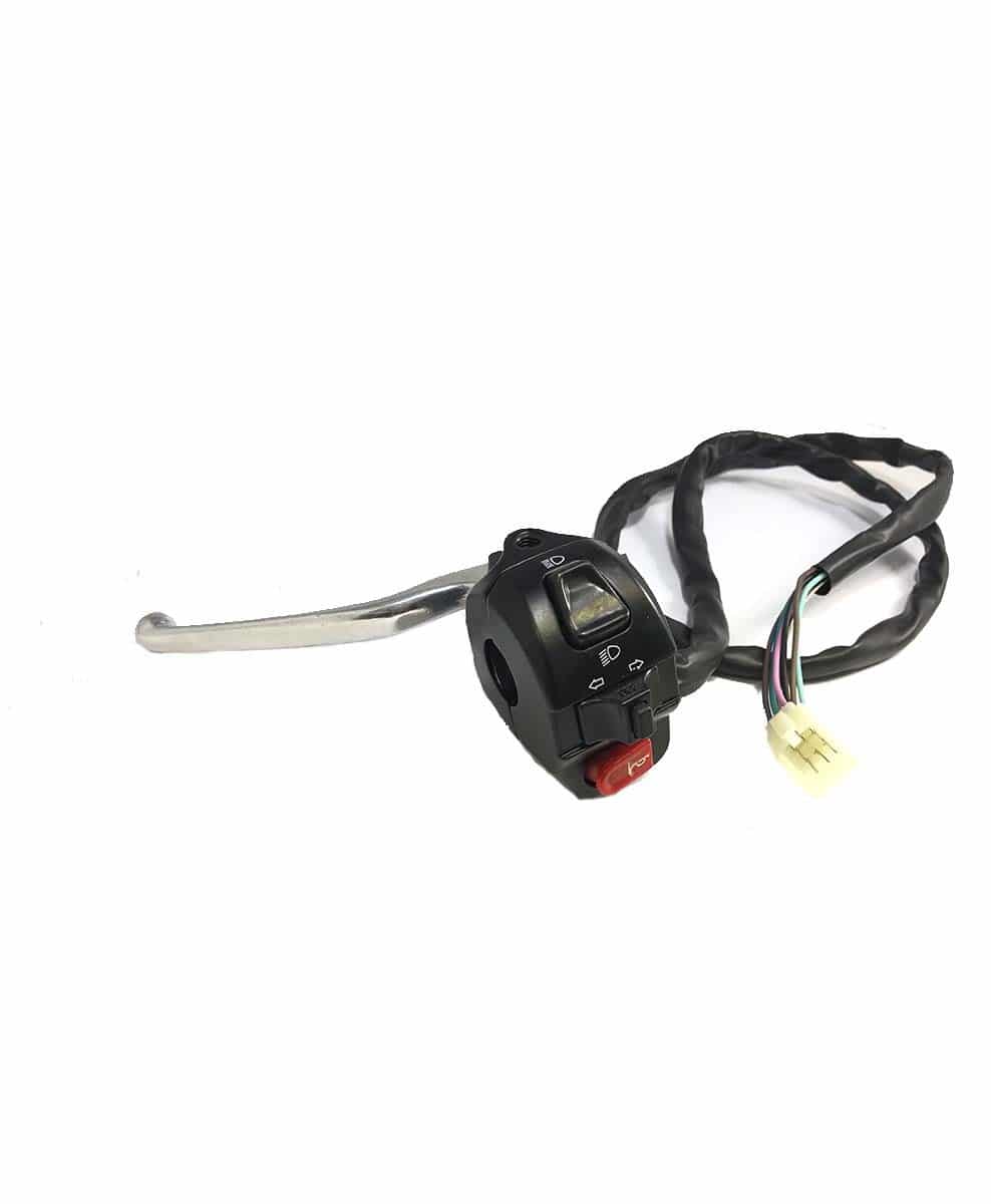 Left handle with switch for Tomos Alpino (236988)