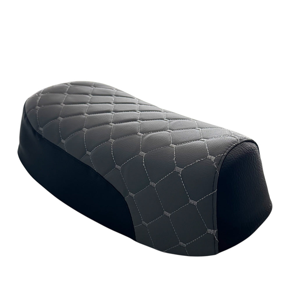 Seat for Tomos gray-black | A3, A35, Apn6