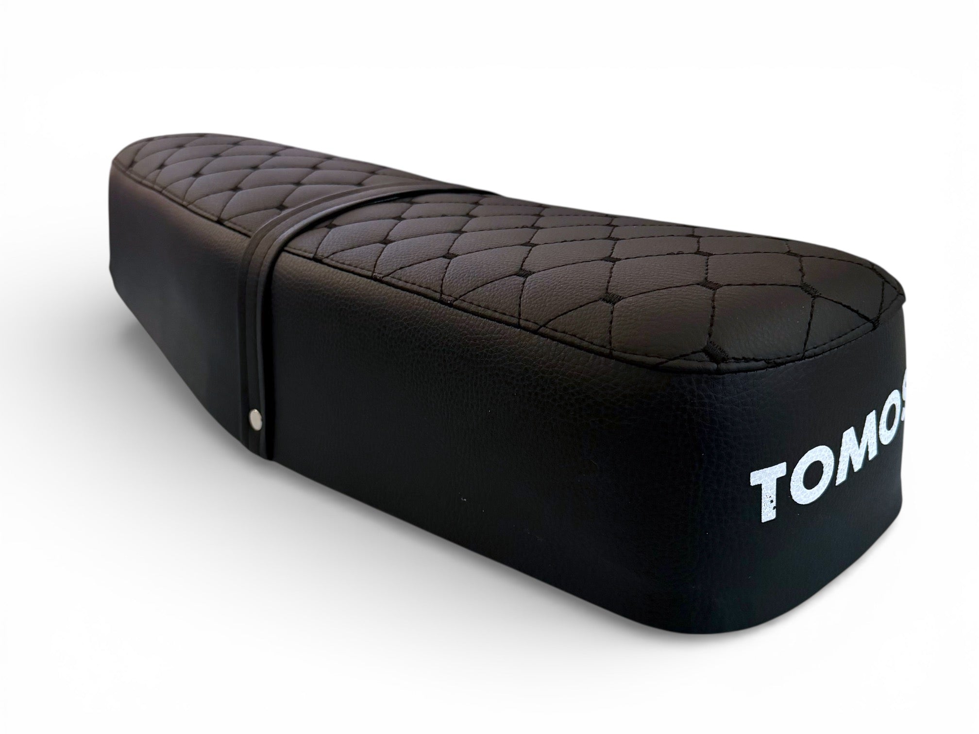 Seat black stitched for Tomos APN4