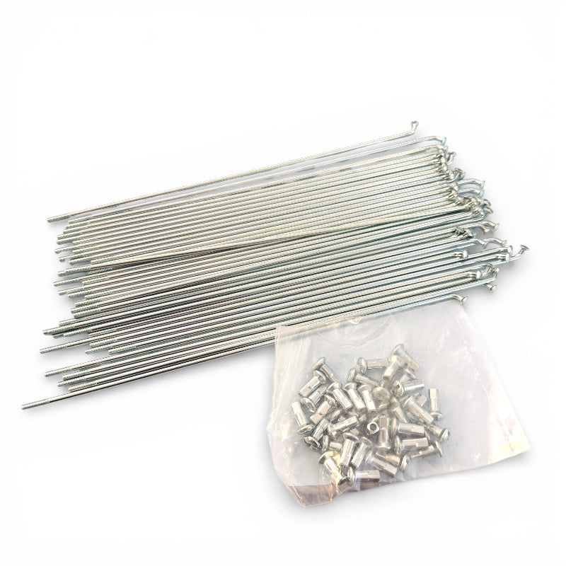 Spokes for wheel 19" 210mm