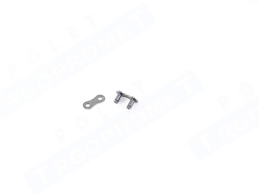 Chain clip 1.2 x 1.8 with safety wheel