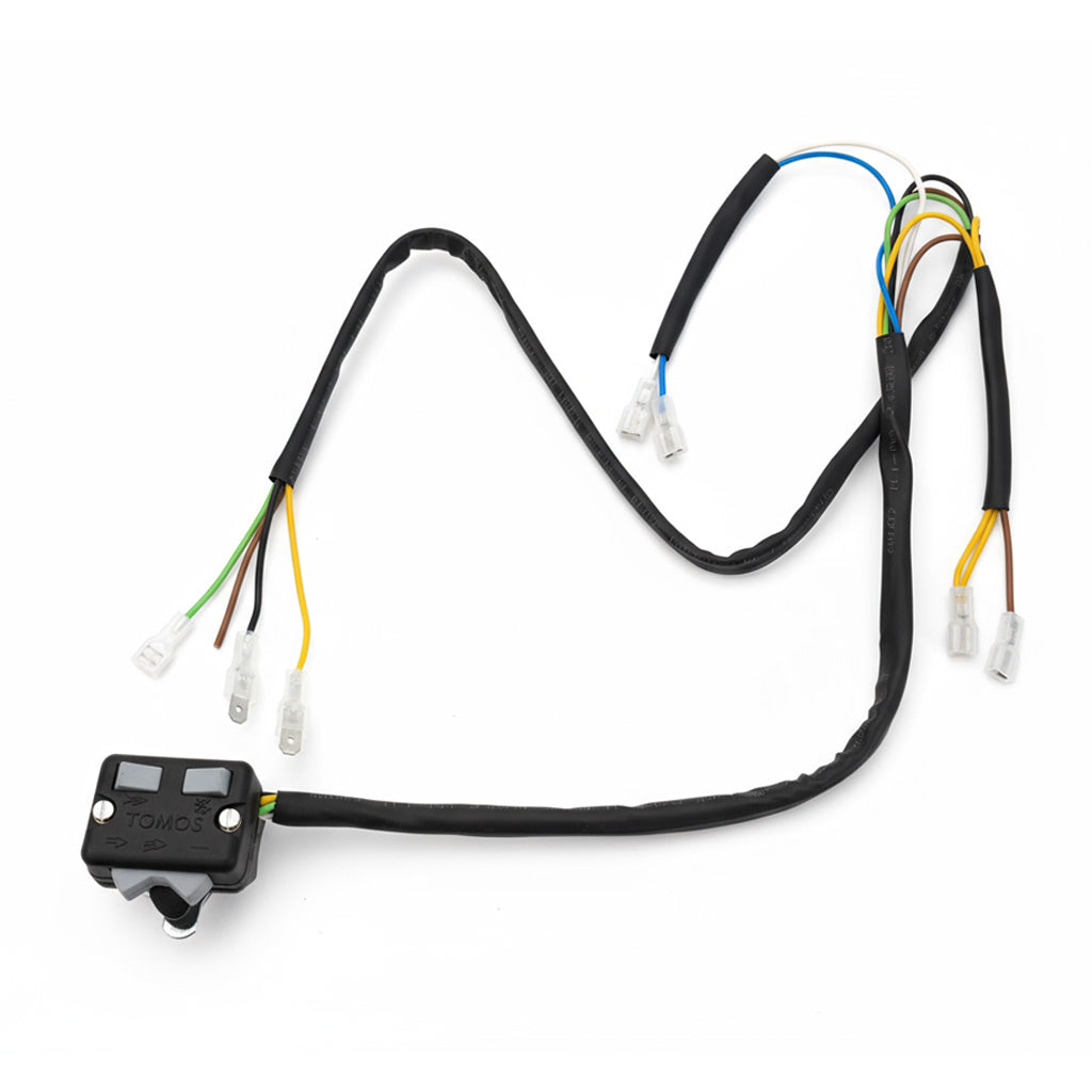 TOMOS 6V SWITCH WITH CABLES for Tomos Motorcycles