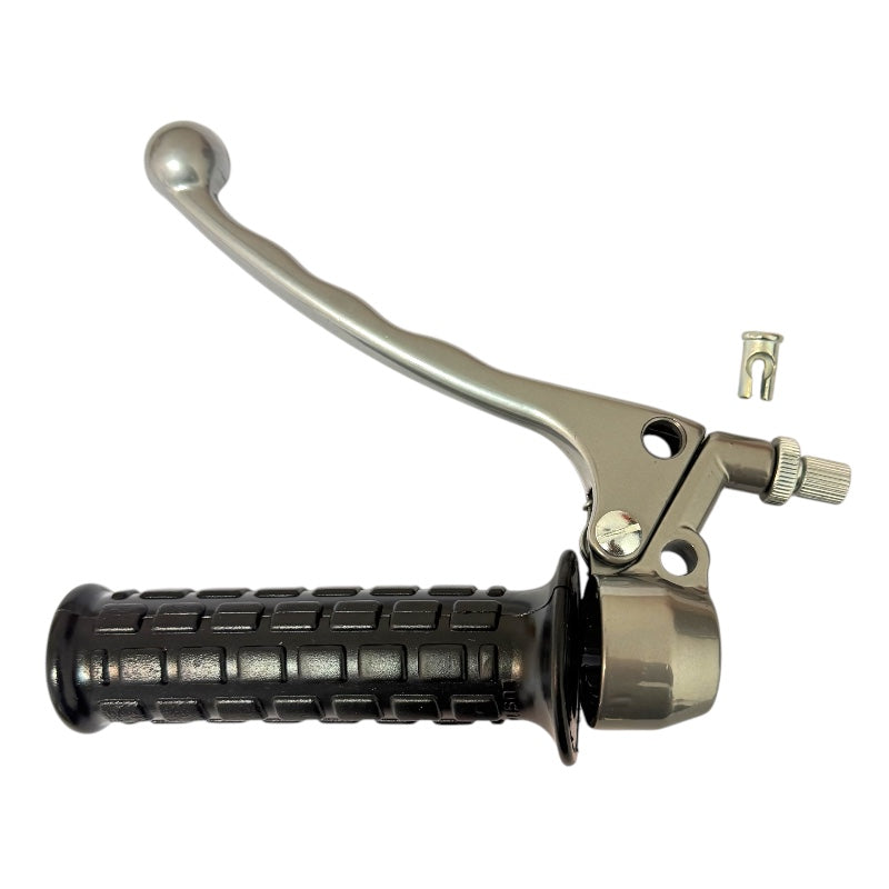 Left grip set, for Tomos moped Grey (234502)