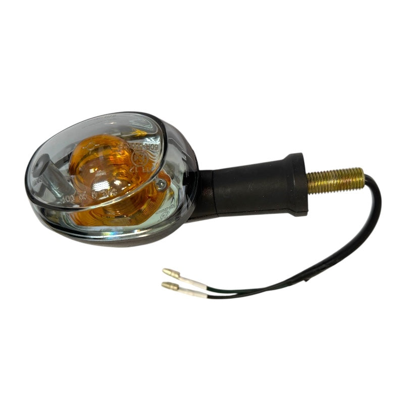 Turn signal with orange bulb larger Left