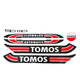 Stickers for Tomos