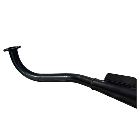 EXHAUST FOR TOMOS APN BLACK