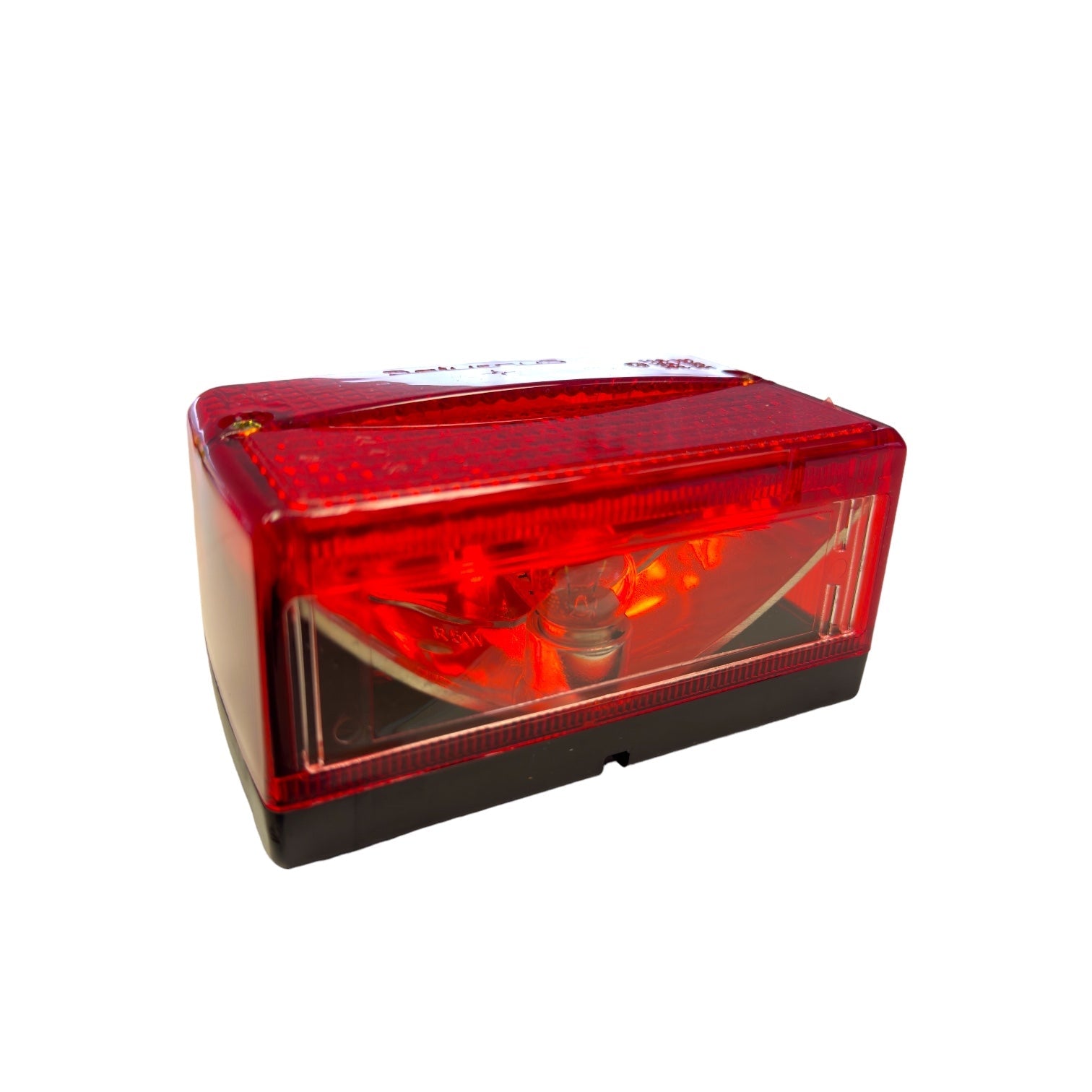 Brake light Saturnus for Tomos with brake and position bulb