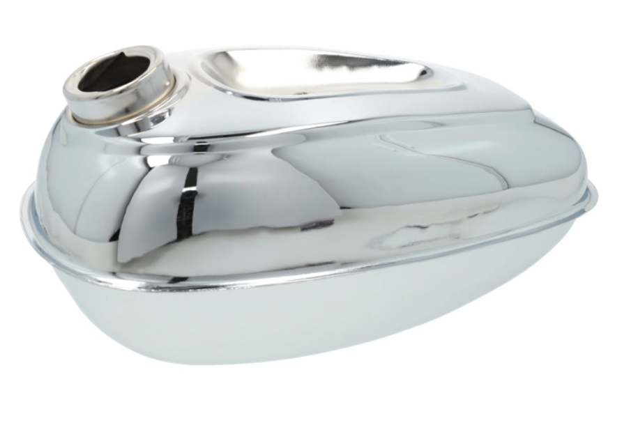 Tomos 2L /3L /4L Chrome fuel tank C-quality