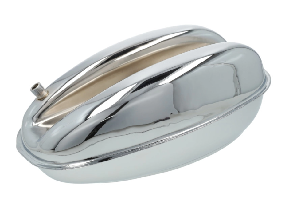 Tomos 2L /3L /4L Chrome fuel tank C-quality
