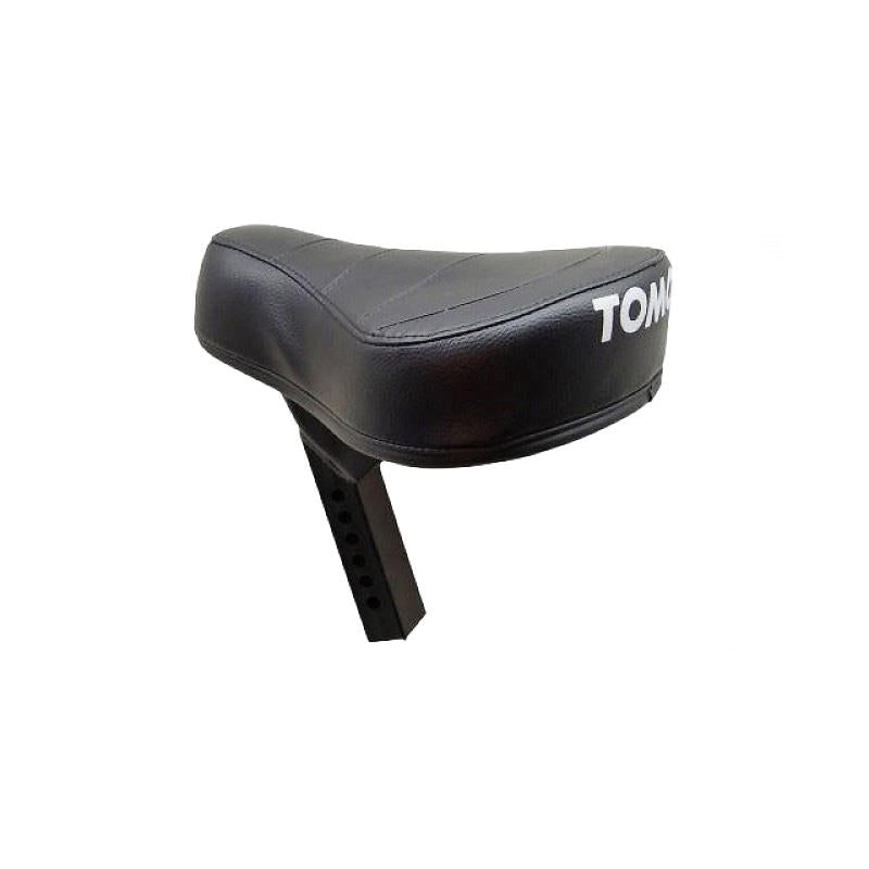 Seat Tomos A3 / A35 black with text (237901)