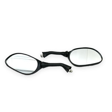 Mirror for Tomos or scooter black pair