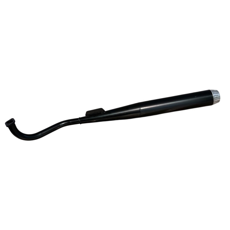 EXHAUST FOR TOMOS APN BLACK