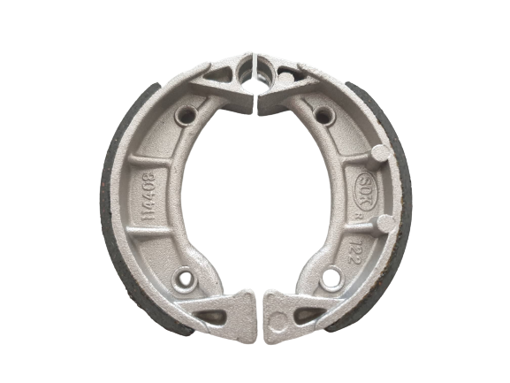 Brake shoes "Pakne" spoked wheel for Tomos A3 engines