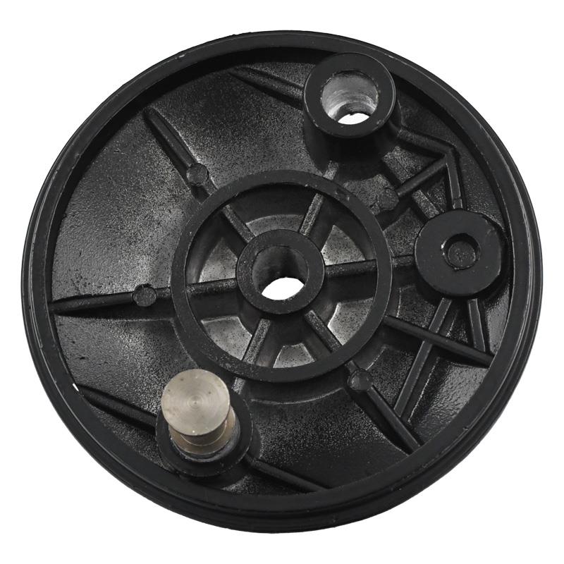 Brake shoe bracket Black for Tomos Apn4, Apn6, Alpino, Atx