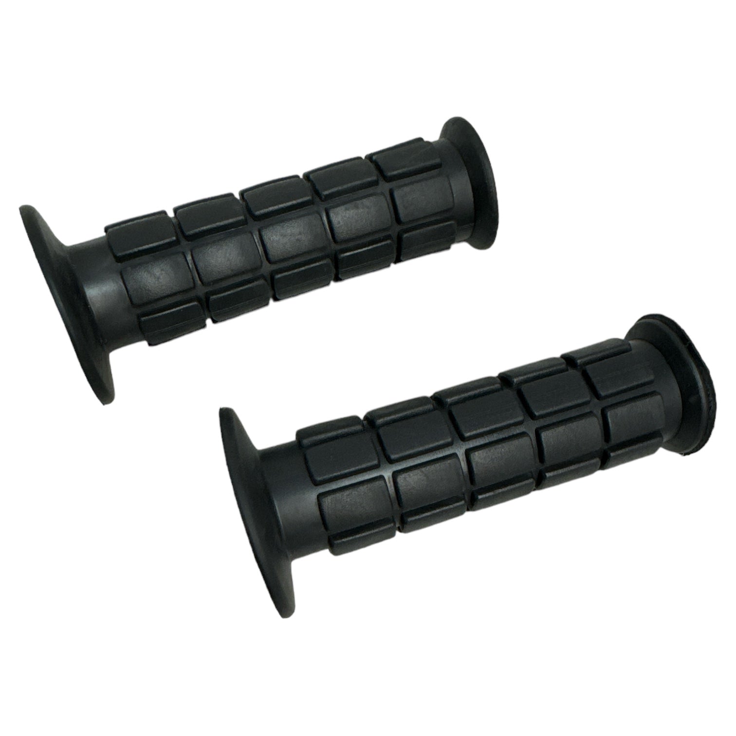Grip rubber Tomos black pair (217437 / 217437)