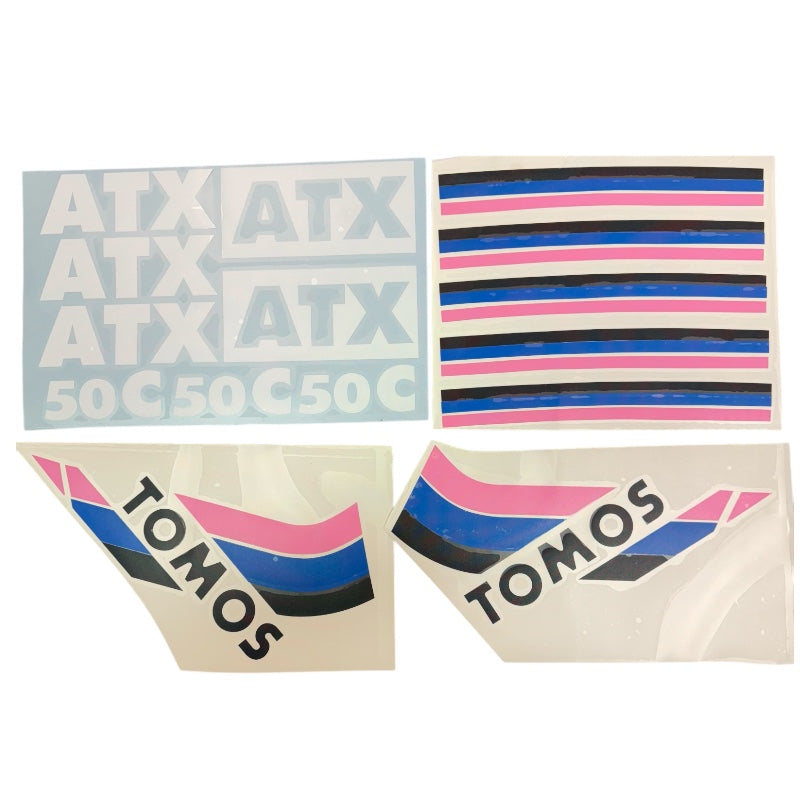 ATX complete decal set 50c