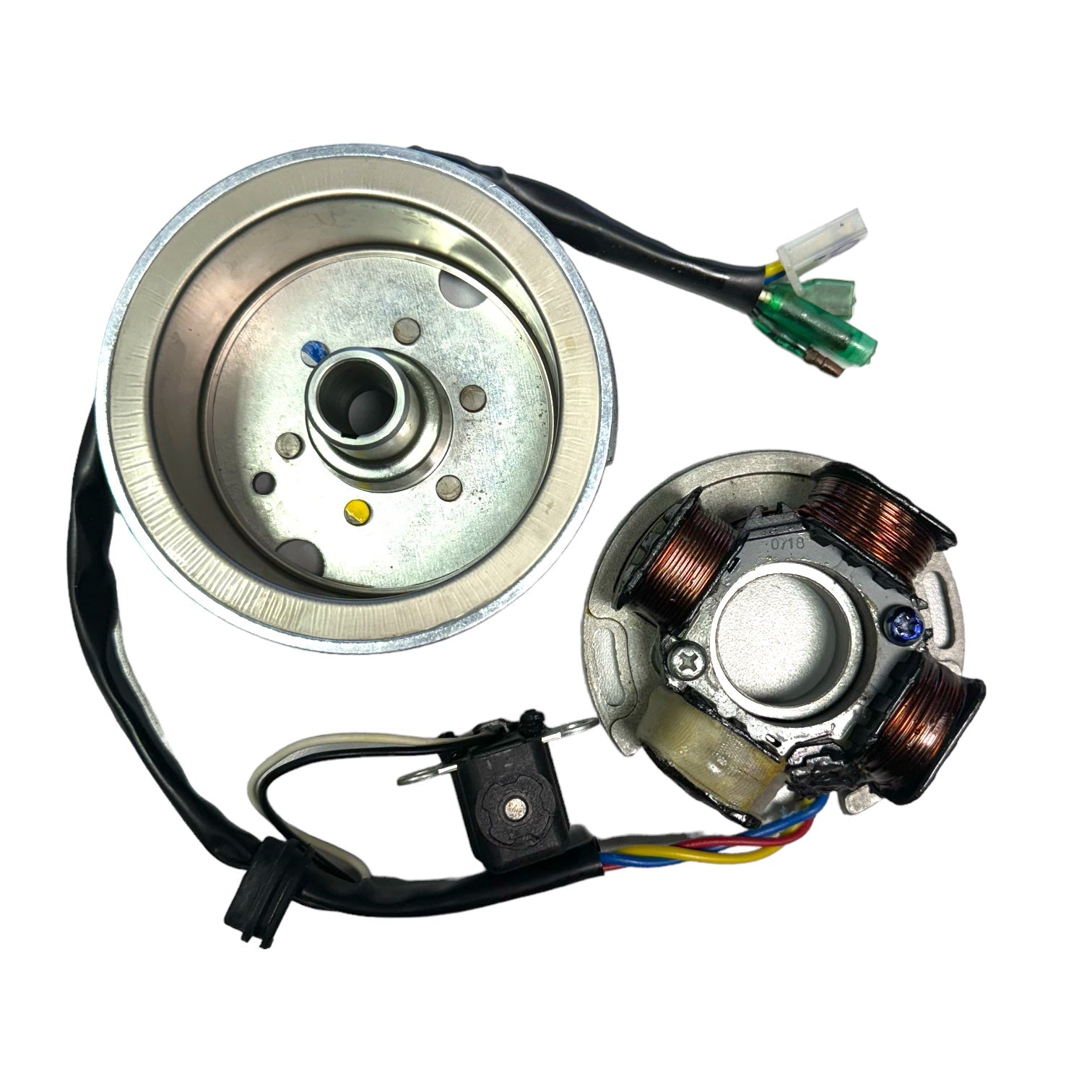 Ignition coil complete 12V 80W without sprocket