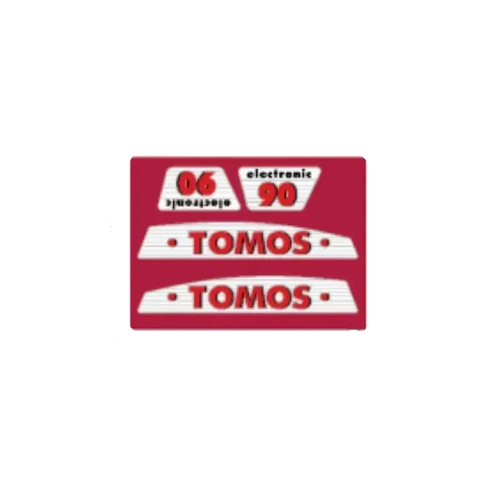Decal, for Tomos e90