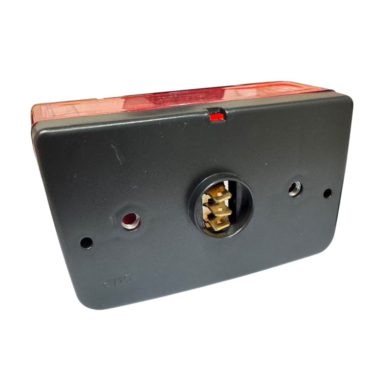 Brake light with PVC bracket for Tomos