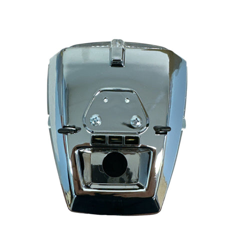 Front light Puch Maxi chrome