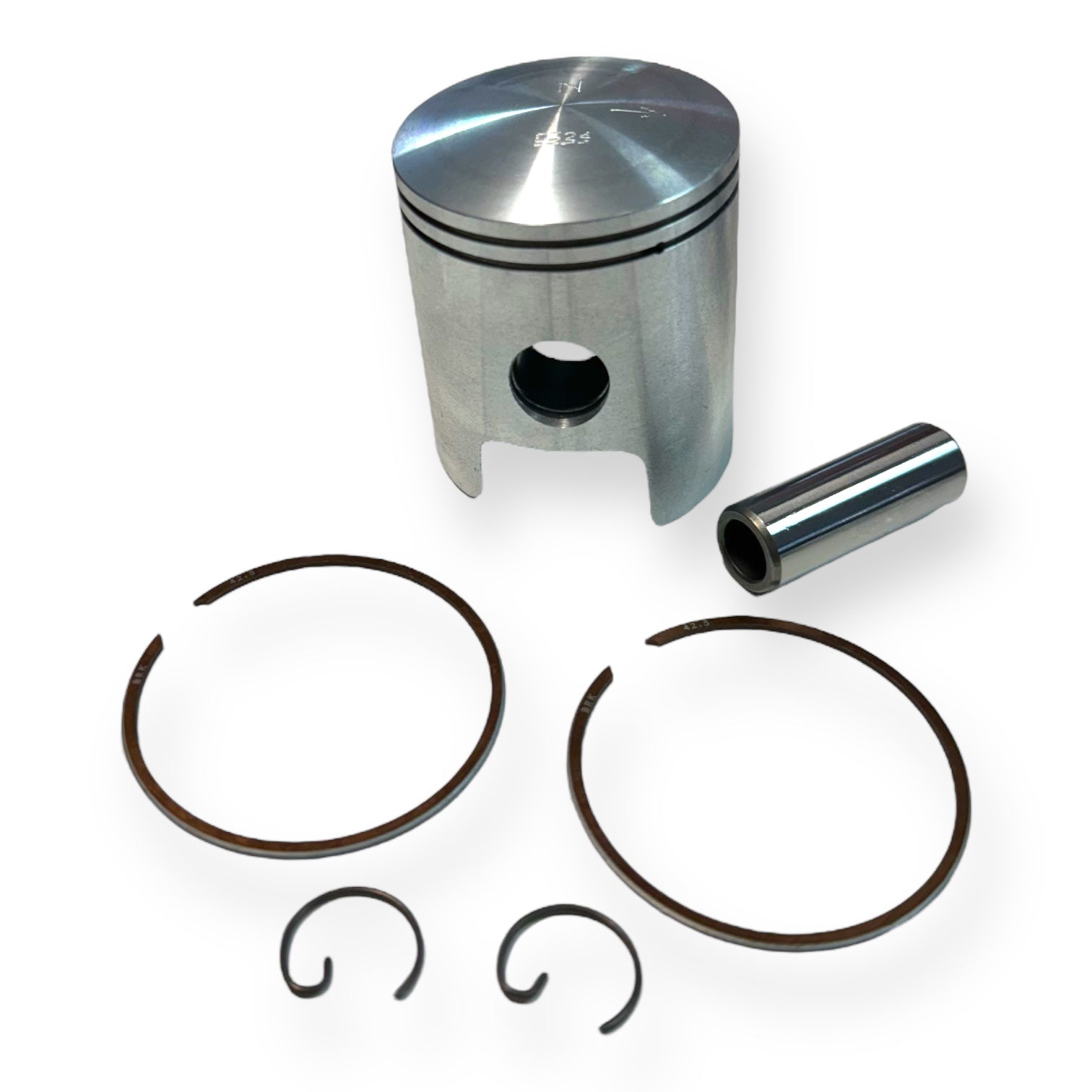 Piston for Tomos moped Barikit Piston 38-48 pin 12mm