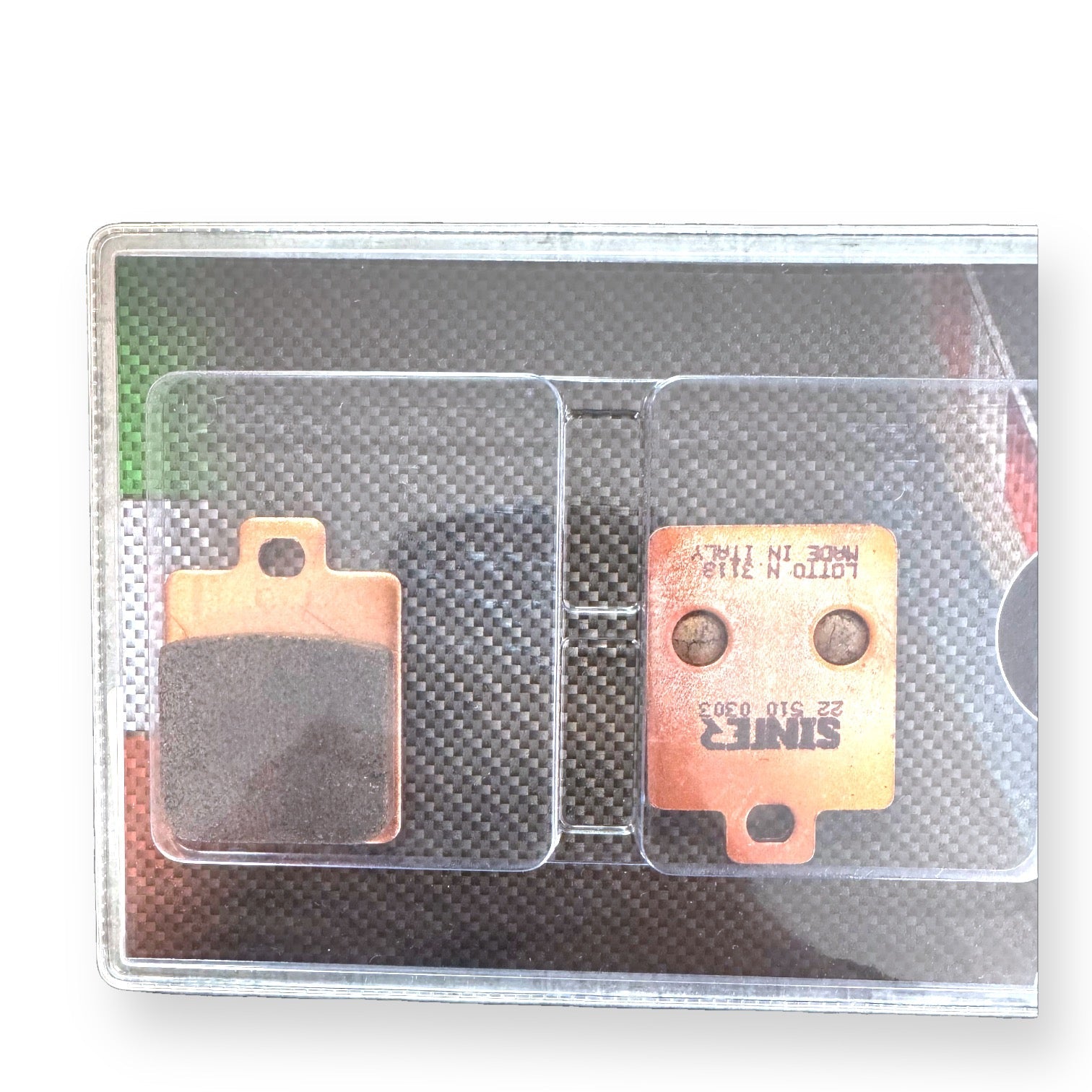 Brake disc SINTER for Hip hop, Alpino