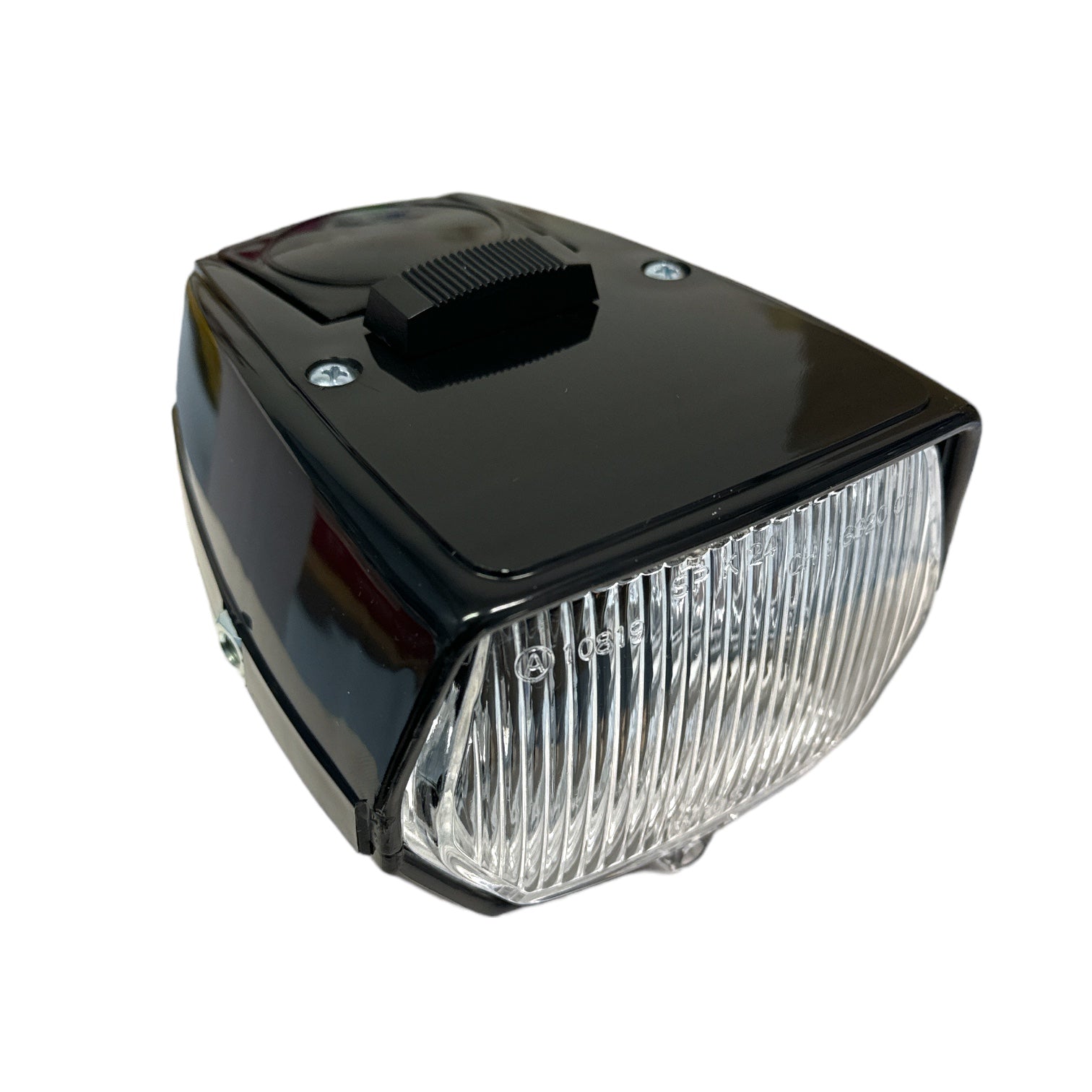 Front light Puch Maxi black
