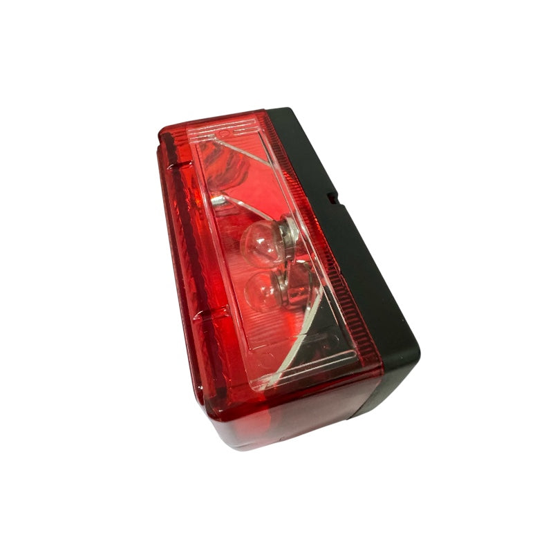Brake light with PVC bracket for Tomos