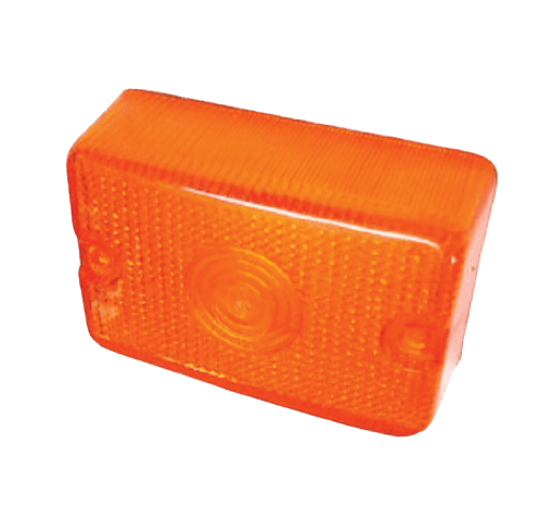 Turn signal cube lens