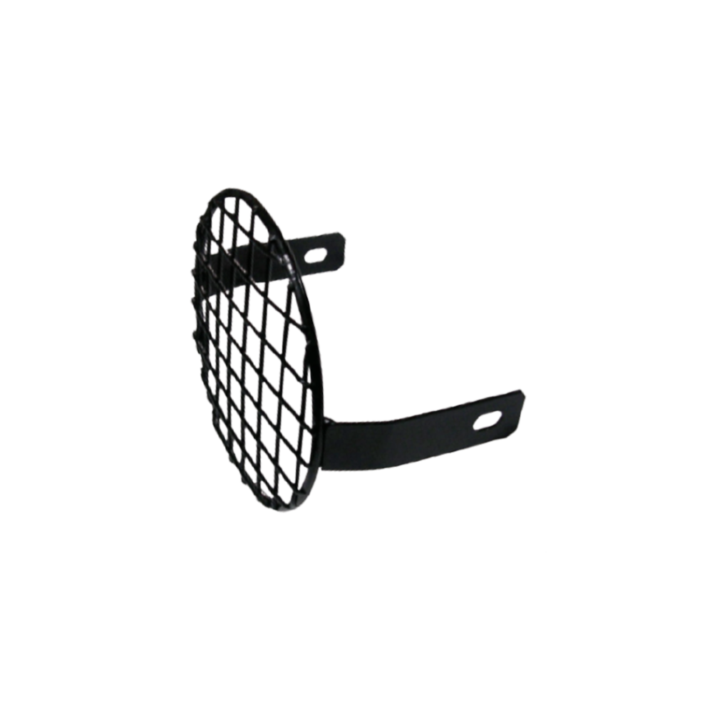 Light mesh round black L120mm