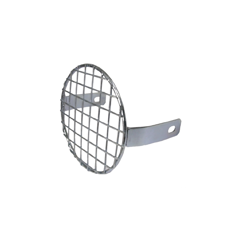 Light mesh round nickel L120mm