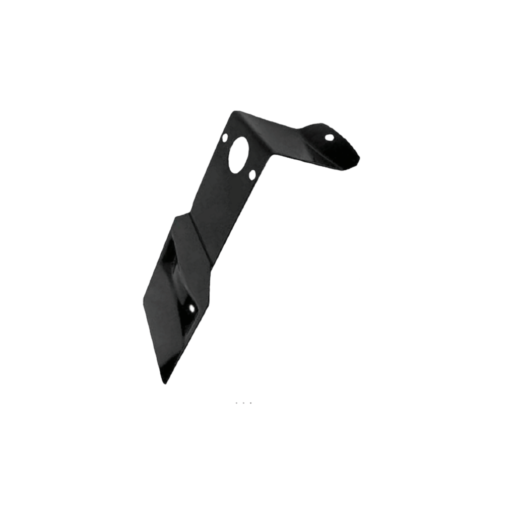 Brake light and license plate bracket