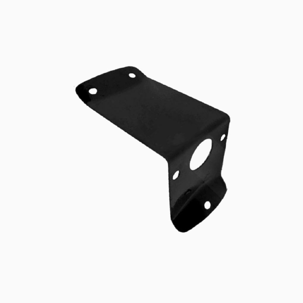 Brake light bracket metal