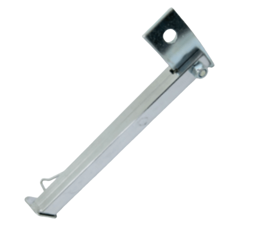 Side footpeg nickel for Tomos APN4