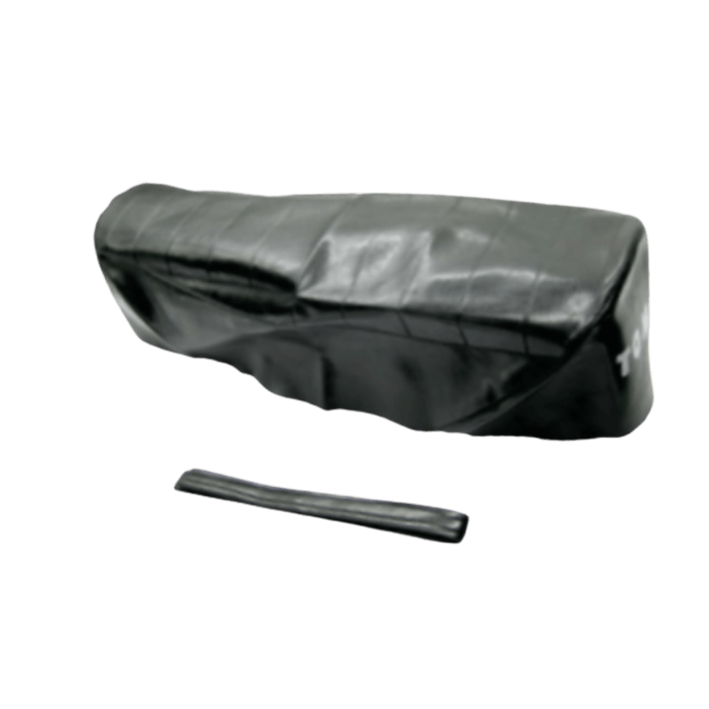 Seat cover with imprint APN4